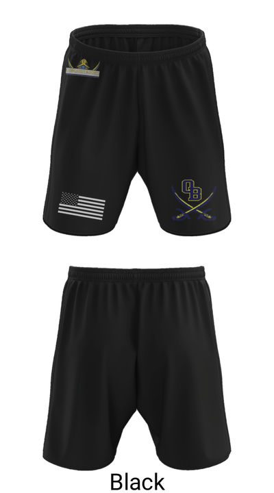 Conquistadors 47212461 Athletic Shorts With Pockets - 8