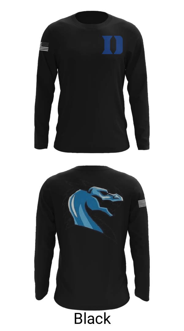 Long Sleeve Performance Shirt, De Ridder High School Softball, Softball, Teamtime, Team time, sublimation, custom sports apparel, team uniforms, spirit wear, spiritwear, sports uniforms, custom shirts, team store, custom team store, fundraiser sports, apparel fundraiser