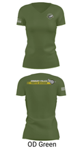 Danbury Police Traffic Unit 20625230 Women's Short Sleeve V-neck Shirt - 46