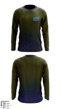 Conroe Stars Team 63554216 Long Sleeve Rash Guard Shirt - 1