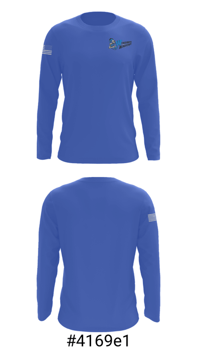 Windsor Academy Tennis 20936090 Long Sleeve Performance Shirt - 18
