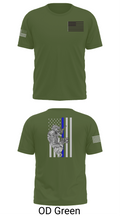 904th MP Det Military Working Dog 45495596 Short Sleeve Performance Shirt - 56
