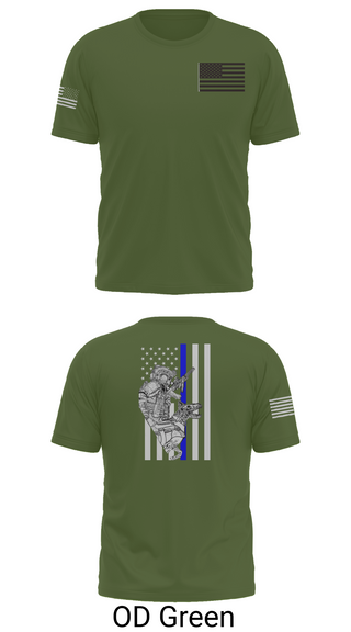Short Sleeve Performance Shirt, 904th MP Det Military Working Dog, Army, Teamtime, Team time, sublimation, custom sports apparel, team uniforms, spirit wear, spiritwear, sports uniforms, custom shirts, team store, custom team store, fundraiser sports, apparel fundraiser
