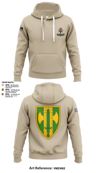 Hoodie, 615th MP CO, , Teamtime, Team time, sublimation, custom sports apparel, team uniforms, spirit wear, spiritwear, sports uniforms, custom shirts, team store, custom team store, fundraiser sports, apparel fundraiser