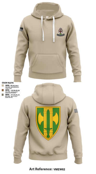 615th MP CO 40178490 Hoodie - 41