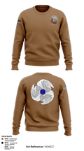 1-222nd AVN RGT 56947189 Crew Neck Sweatshirt - 1