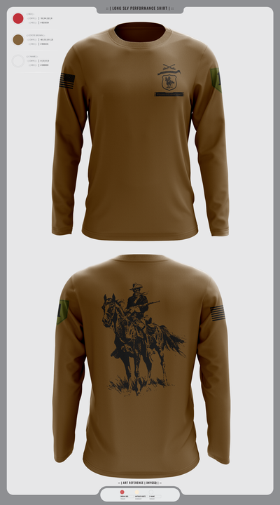 CGMCG 4385904 Long Sleeve Performance Shirt 8