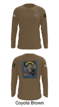 152 Port Dawgs 71317587 Long Sleeve Performance Shirt - 6