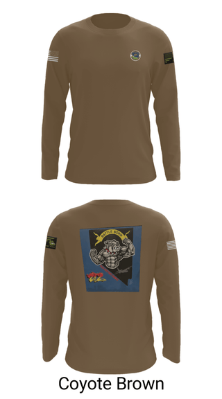 Long Sleeve Performance Shirt, 152 Port Dawgs, Air Force, Teamtime, Team time, sublimation, custom sports apparel, team uniforms, spirit wear, spiritwear, sports uniforms, custom shirts, team store, custom team store, fundraiser sports, apparel fundraiser