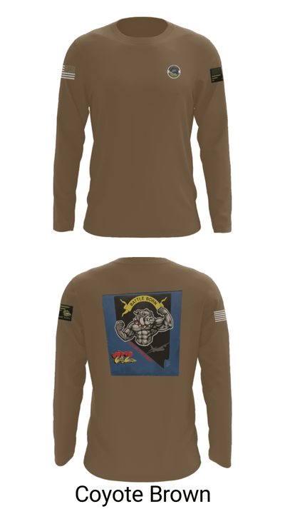 152 Port Dawgs 71317587 Long Sleeve Performance Shirt - 6