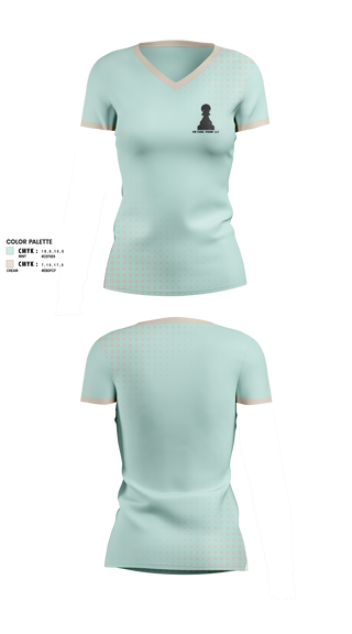 Womens Short Sleeve Vneck Shirt, PICTURE PAWN LLC, E-Sports, Teamtime, Team time, sublimation, custom sports apparel, team uniforms, spirit wear, spiritwear, sports uniforms, custom shirts, team store, custom team store, fundraiser sports, apparel fundraiser