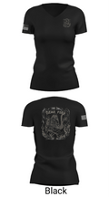 OZARK FIRE 56967541 Women's Short Sleeve V-neck Shirt - 28