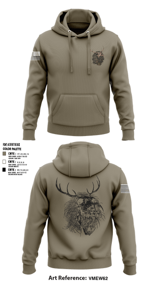 Hoodie, 1-1871-187 ABU, Army, Teamtime, Team time, sublimation, custom sports apparel, team uniforms, spirit wear, spiritwear, sports uniforms, custom shirts, team store, custom team store, fundraiser sports, apparel fundraiser