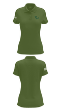 Valley Mills High School Cross Country 52833130 Women's Short Sleeve Performance Polo  - 25