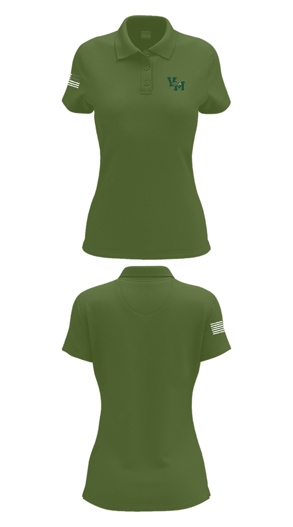 Womens Short Sleeve Performance Polo, Valley Mills High School Cross Country, Cross Country, Teamtime, Team time, sublimation, custom sports apparel, team uniforms, spirit wear, spiritwear, sports uniforms, custom shirts, team store, custom team store, fundraiser sports, apparel fundraiser