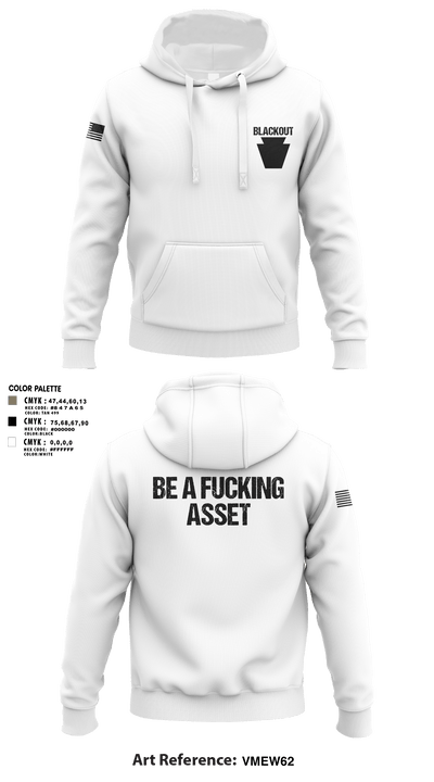 Blackout 17717609 Hoodie - 106