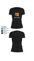 Events By CourtneyB 54190436 Women's Short Sleeve V-neck Shirt - 37