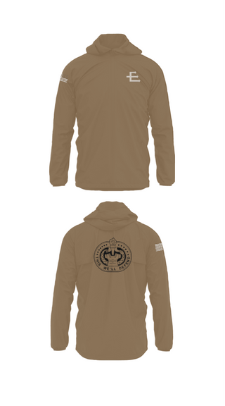Windbreaker, E/701, Army, Teamtime, Team time, sublimation, custom sports apparel, team uniforms, spirit wear, spiritwear, sports uniforms, custom shirts, team store, custom team store, fundraiser sports, apparel fundraiser