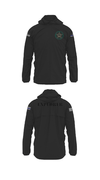 Windbreaker, BSO Explorers, Police, Teamtime, Team time, sublimation, custom sports apparel, team uniforms, spirit wear, spiritwear, sports uniforms, custom shirts, team store, custom team store, fundraiser sports, apparel fundraiser