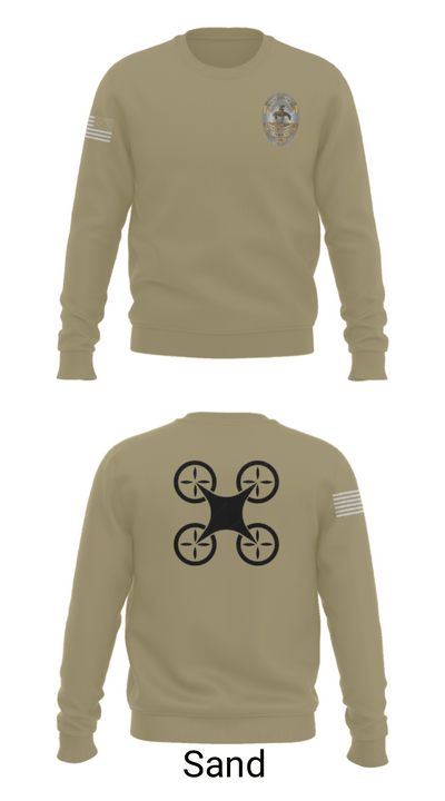 UAS Pilot 79389667 Crew Neck Sweatshirt - 81