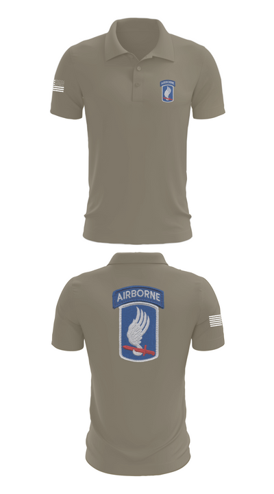 Sky Soldiers 34003392 Short Sleeve Performance Polo - 67