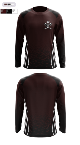 Long Sleeve Performance Shirt, Mankato Area Youth Baseball Association, Baseball, Teamtime, Team time, sublimation, custom sports apparel, team uniforms, spirit wear, spiritwear, sports uniforms, custom shirts, team store, custom team store, fundraiser sports, apparel fundraiser
