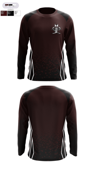 Sinton Youth Sports 69647370 Long Sleeve Performance Shirt - 4