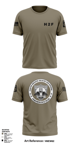 Old School Cotton Feel Shirt, 2BCT H2F, Army, Teamtime, Team time, sublimation, custom sports apparel, team uniforms, spirit wear, spiritwear, sports uniforms, custom shirts, team store, custom team store, fundraiser sports, apparel fundraiser