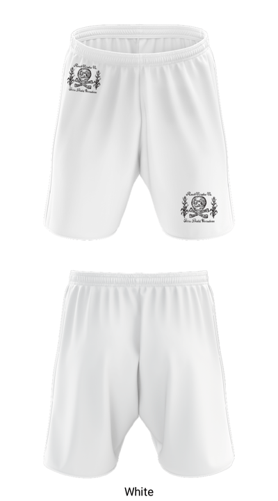Ruck Caroline Co. 37189797 Athletic Shorts With Pockets - 1