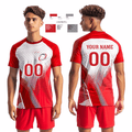 Detroit Community High School Volleyball 51929282 Short Sleeve Performance Shirt - 3