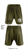 Fresno Sheriff Youth Academy 9592631 Athletic Shorts With Pockets - 1