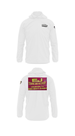 Windbreaker, EJ TOWING AND RECOVERY, , Teamtime, Team time, sublimation, custom sports apparel, team uniforms, spirit wear, spiritwear, sports uniforms, custom shirts, team store, custom team store, fundraiser sports, apparel fundraiser