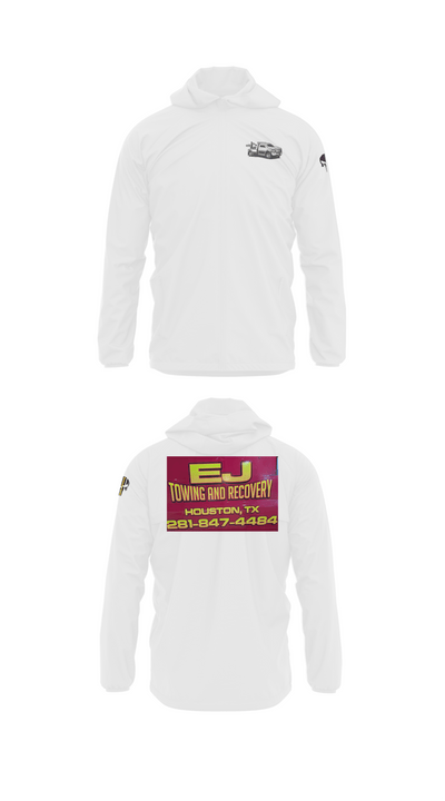 EJ TOWING AND RECOVERY 5748592 Windbreaker - 14