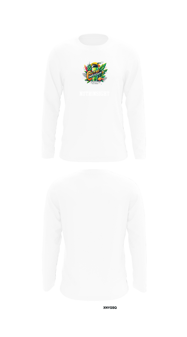 Long Sleeve Performance Shirt, Nutrinsight, , Teamtime, Team time, sublimation, custom sports apparel, team uniforms, spirit wear, spiritwear, sports uniforms, custom shirts, team store, custom team store, fundraiser sports, apparel fundraiser