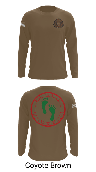 22 STS 7011306 Long Sleeve Performance Shirt - 6