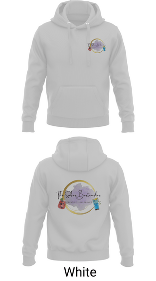 Hoodie, The Sober Bartender, , Teamtime, Team time, sublimation, custom sports apparel, team uniforms, spirit wear, spiritwear, sports uniforms, custom shirts, team store, custom team store, fundraiser sports, apparel fundraiser