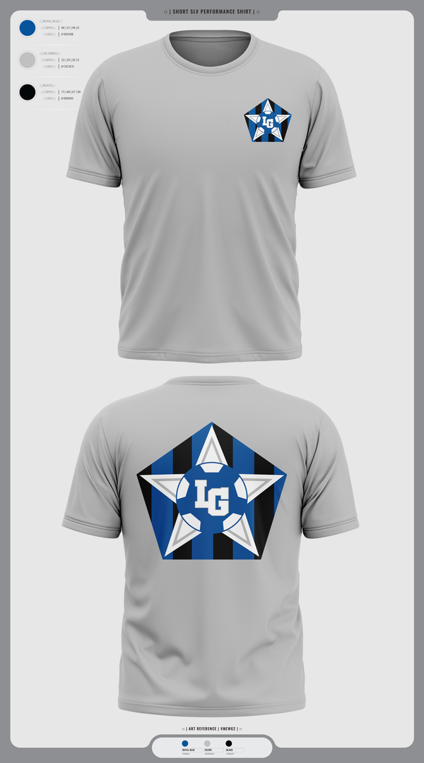 Old School Cotton Feel Shirt, LaGrange Grangers, Men's Soccer, Teamtime, Team time, sublimation, custom sports apparel, team uniforms, spirit wear, spiritwear, sports uniforms, custom shirts, team store, custom team store, fundraiser sports, apparel fundraiser