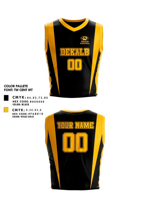 Mens Basketball Jersey, Dekalb High School Basketball, Women's Basketball, Teamtime, Team time, sublimation, custom sports apparel, team uniforms, spirit wear, spiritwear, sports uniforms, custom shirts, team store, custom team store, fundraiser sports, apparel fundraiser