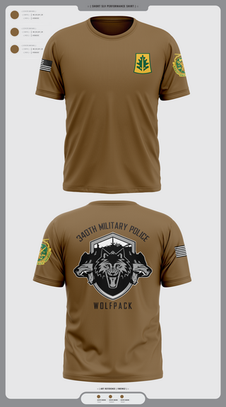 Short Sleeve Performance Shirt, 340th mp, , Teamtime, Team time, sublimation, custom sports apparel, team uniforms, spirit wear, spiritwear, sports uniforms, custom shirts, team store, custom team store, fundraiser sports, apparel fundraiser