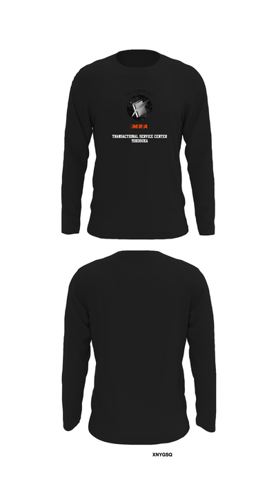 Transactional Service Center Yokosuka 4835947 Long Sleeve Performance Shirt - 31