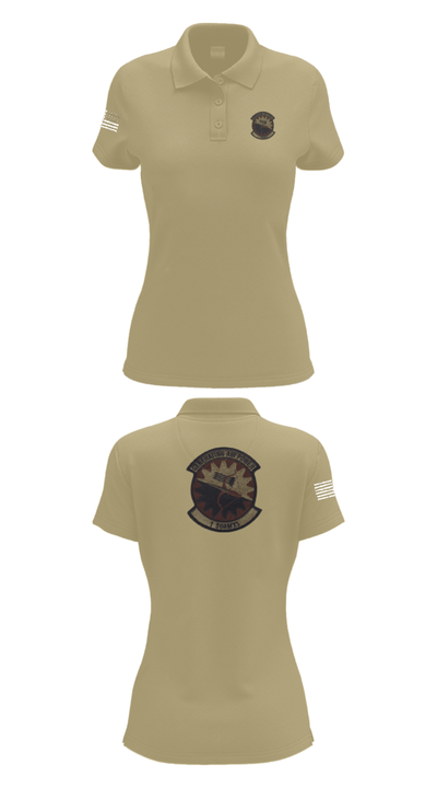 1 SOAMXS 51207075 Women's Short Sleeve Performance Polo  - 95