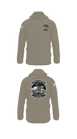 Windbreaker, Executioners, , Teamtime, Team time, sublimation, custom sports apparel, team uniforms, spirit wear, spiritwear, sports uniforms, custom shirts, team store, custom team store, fundraiser sports, apparel fundraiser