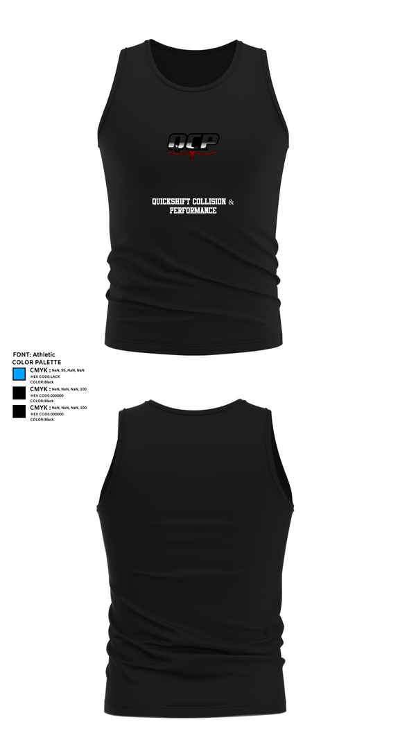 Tank Top, Quickshift Collision & Performance, , Teamtime, Team time, sublimation, custom sports apparel, team uniforms, spirit wear, spiritwear, sports uniforms, custom shirts, team store, custom team store, fundraiser sports, apparel fundraiser