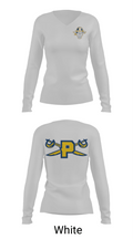 Paul Public Charter School (High School) Football 2422000 Women's Long Sleeve V-neck Shirt - 16