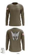 Evac PLT, RSS, 2CR 13991169 Long Sleeve Performance Shirt - 118