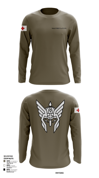 Long Sleeve Performance Shirt, Evac PLT, RSS, 2CR, , Teamtime, Team time, sublimation, custom sports apparel, team uniforms, spirit wear, spiritwear, sports uniforms, custom shirts, team store, custom team store, fundraiser sports, apparel fundraiser