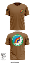 42nd ID 48314623 Short Sleeve Performance Shirt - 101