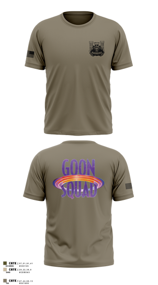 Short Sleeve Performance Shirt, GOON SQUAD, Army, Teamtime, Team time, sublimation, custom sports apparel, team uniforms, spirit wear, spiritwear, sports uniforms, custom shirts, team store, custom team store, fundraiser sports, apparel fundraiser