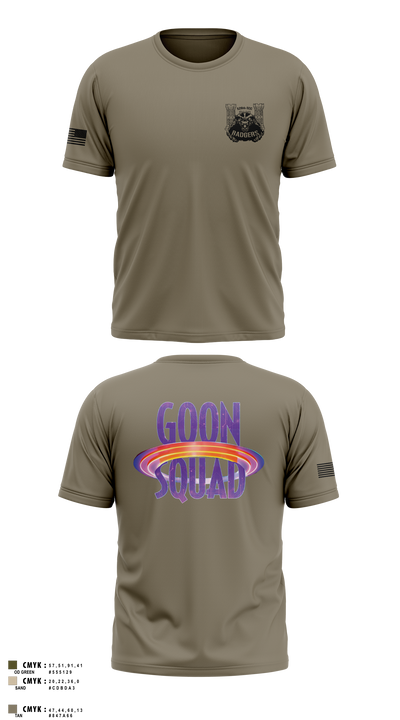 92nd Engineers 80974269 Short Sleeve Performance Shirt - 5