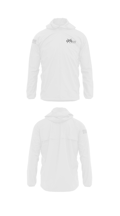 Copper Cities Youth Sports 81576985 Windbreaker - 14
